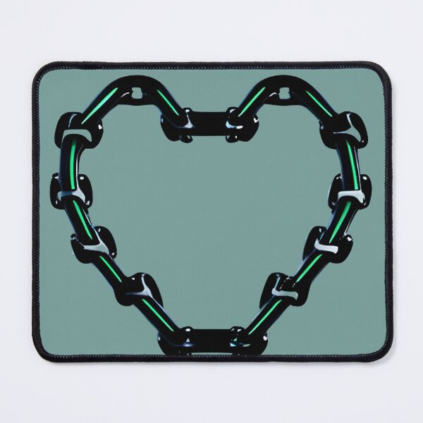 Item preview, Bike chain Heart  designed and sold by Digiheart.