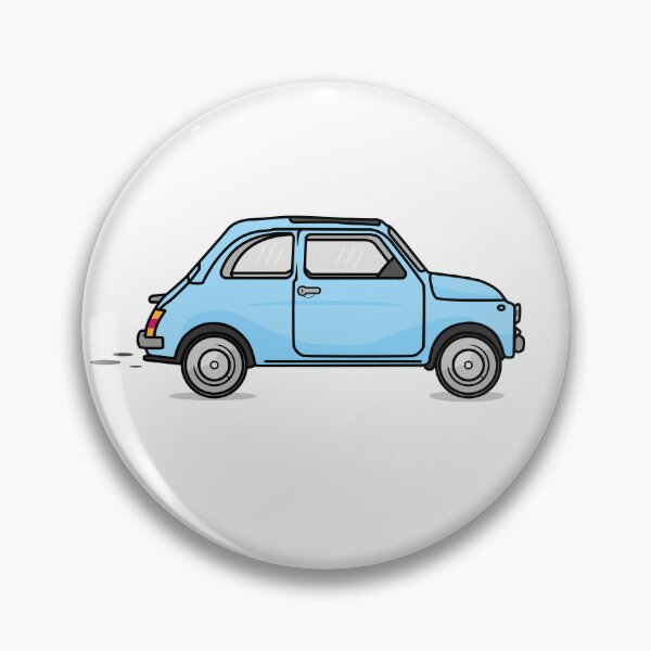 Item preview, little blue car designed and sold by Artgaus1.