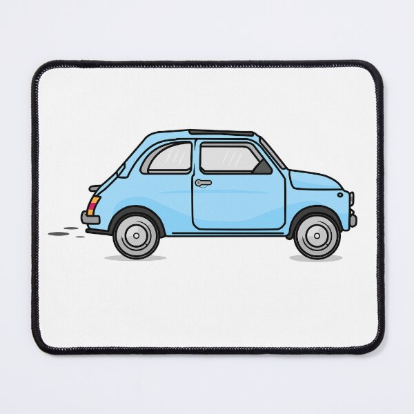Item preview, little blue car designed and sold by Artgaus1.