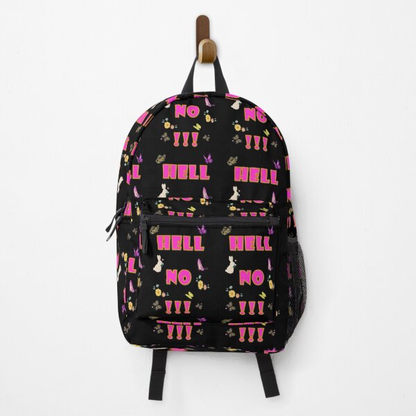 Item preview, Hell No Pink design Perfect good laugh designed and sold by santoshputhran.