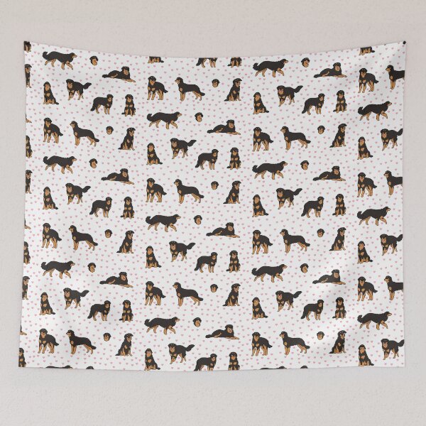 Item preview, Hovawart dog cute pack  designed and sold by Yarafantasyart.