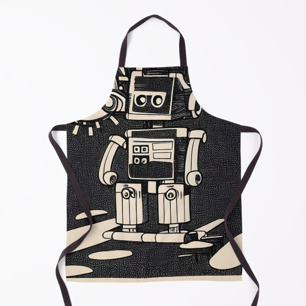 Aperçu de l'œuvre Robot in the style of famous art. créée et vendue par CRAFTER-MEDIA.