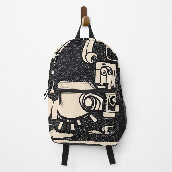 Item preview, Robot in the style of famous art. designed and sold by CRAFTER-MEDIA.