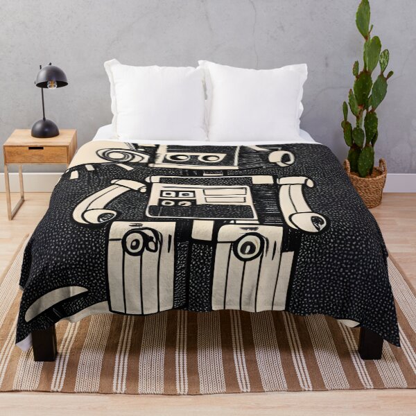 Item preview, Robot in the style of famous art. designed and sold by CRAFTER-MEDIA.