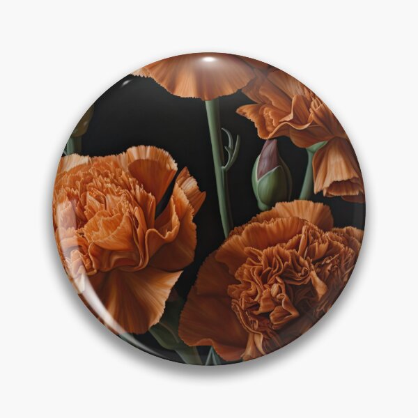 Item preview, Orange Carnations designed and sold by Vanover Designs.