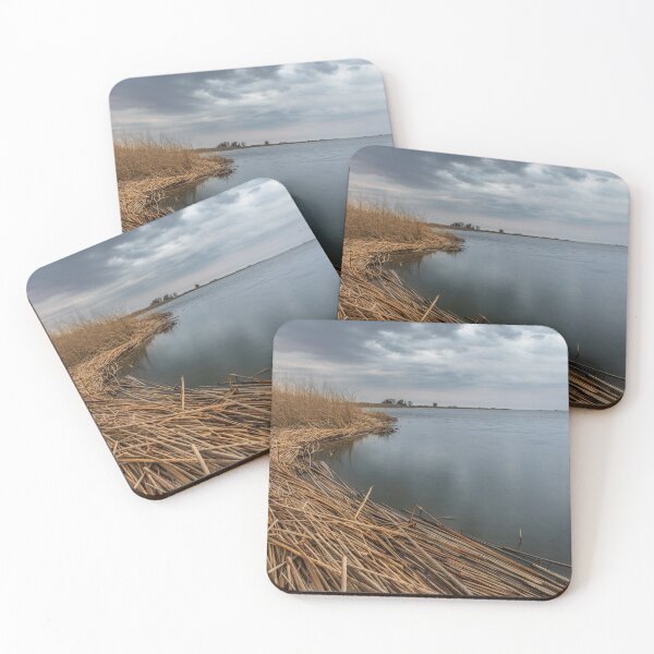 Item preview, Lagoon of the Pampean plain designed and sold by estebanezcurra8.