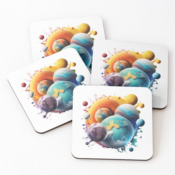 Artikelvorschau, Planets Colour entworfen und verkauft von Nice En.