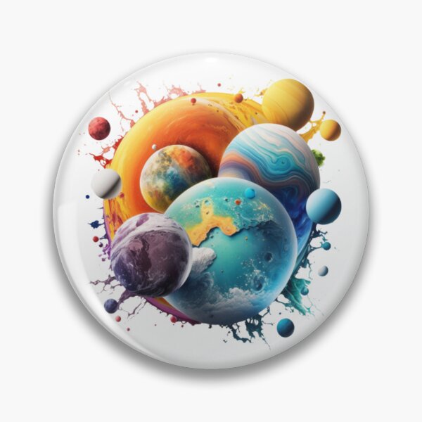 Item preview, Planets Colour designed and sold by Nice En.
