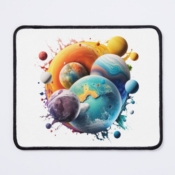 Item preview, Planets Colour designed and sold by Nice En.