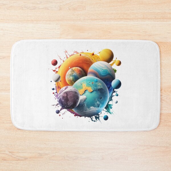 Item preview, Planets Colour designed and sold by Nice En.