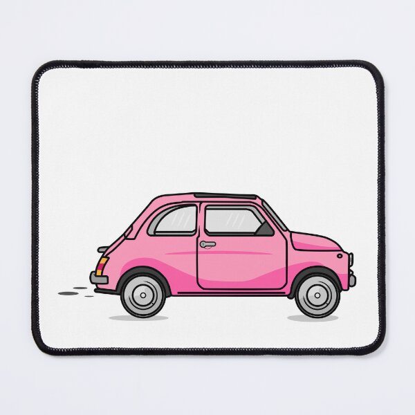 Item preview, little pink car designed and sold by Artgaus1.