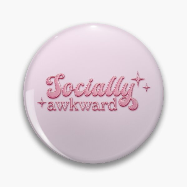 Item preview, Socially awkward designed and sold by CremeStudio.