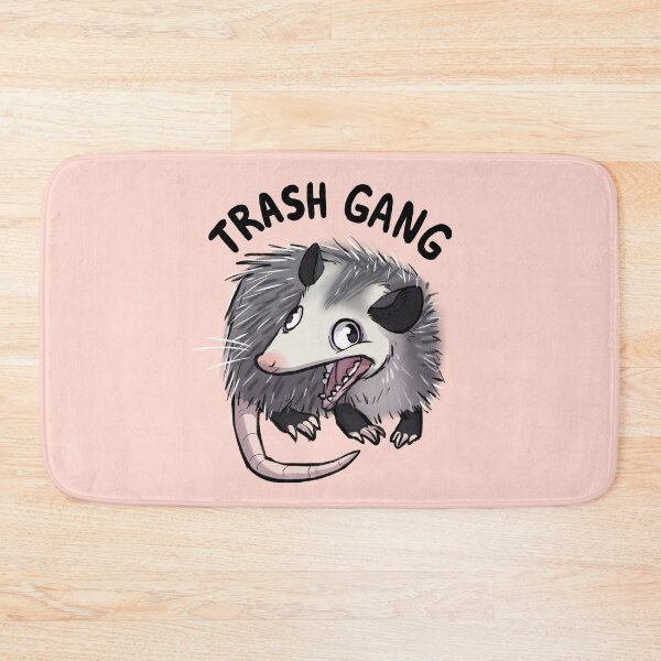Item preview, Cartoon Opossum, Cute Possum Trash Gang, Possum Lover Art designed and sold by Emo Barkz.