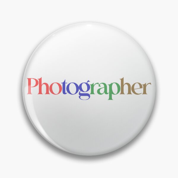 Item preview, Photographer inscription designed and sold by HappyTrippy.