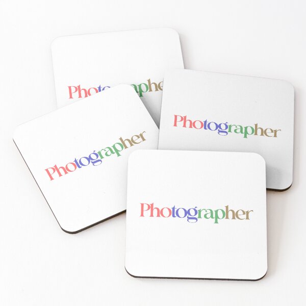 Item preview, Photographer inscription designed and sold by HappyTrippy.