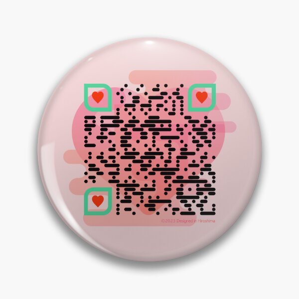 Item preview, QR I Love You: Ukrainian designed and sold by kanjidesign.