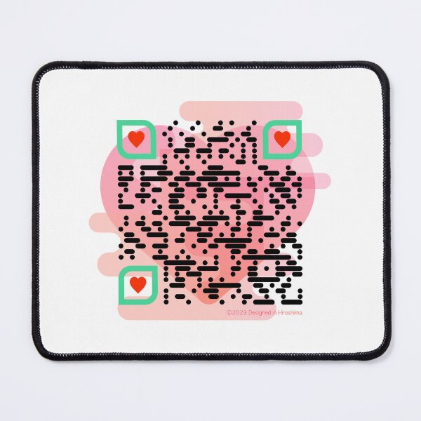 Item preview, QR I Love You: Ukrainian designed and sold by kanjidesign.