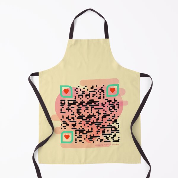 Item preview, QR I Love You: Ukrainian designed and sold by kanjidesign.