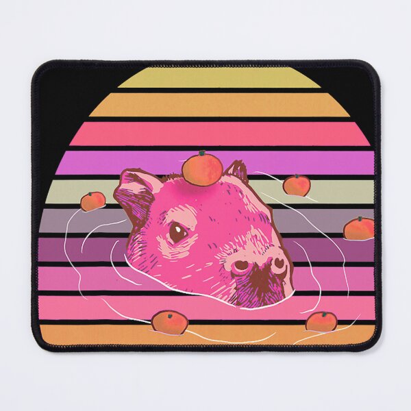 Item preview, Capybara Ok I Pull Up Orange Meme Funny Capybaras T-Shirt designed and sold by Dontobiasshop.