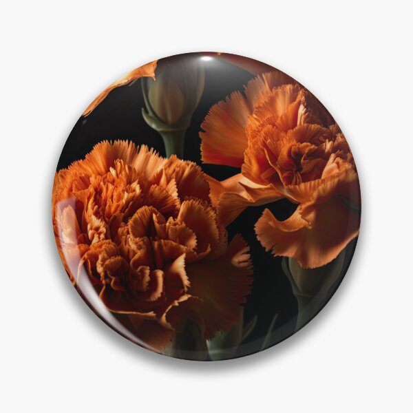 Item preview, Orange Carnations designed and sold by Vanover Designs.