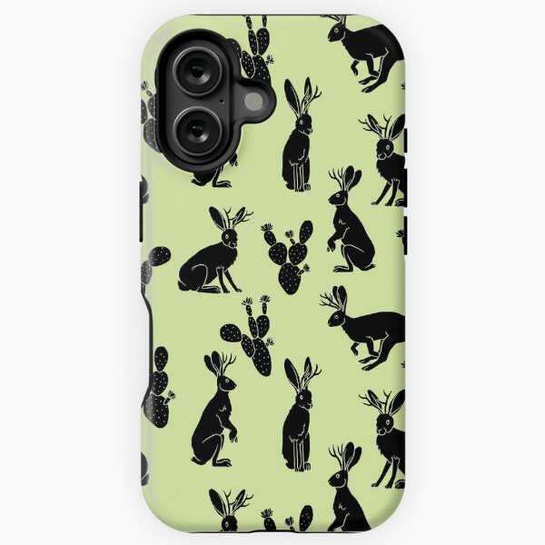 Vista previa del artículo con la obra «¡Jackalopes por todos lados!», diseñado y vendido por lmcronk.