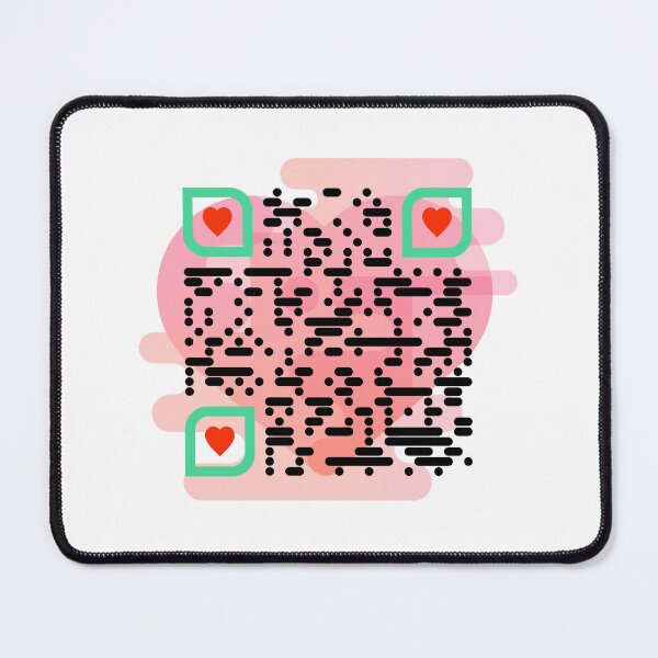 Item preview, QR I Love You: Korean designed and sold by kanjidesign.