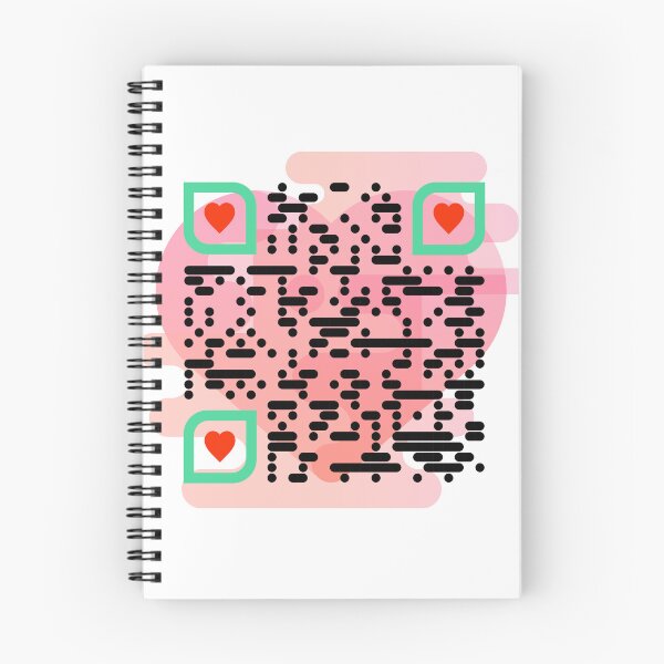 Item preview, QR I Love You: Korean designed and sold by kanjidesign.