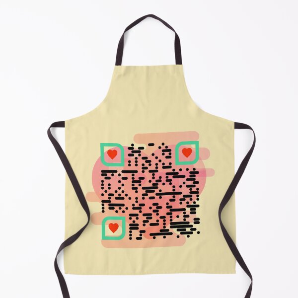 Aperçu de l'œuvre QR I Love You: Korean créée et vendue par kanjidesign.