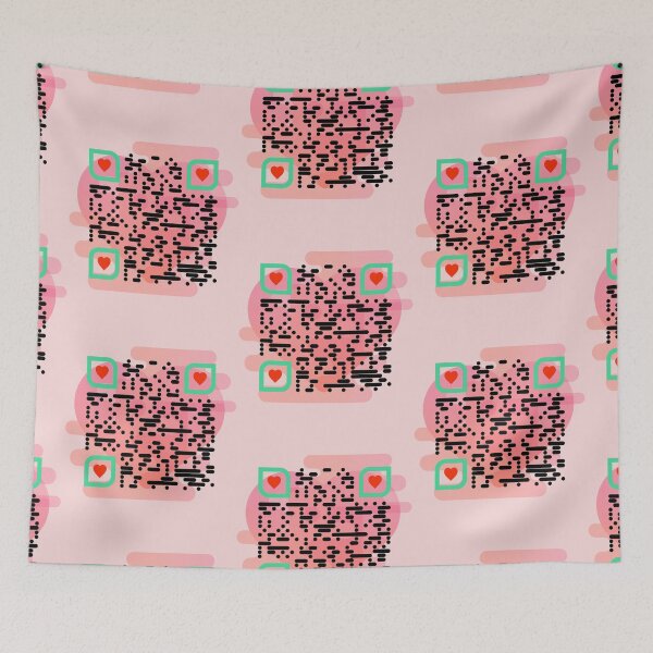 Item preview, QR I Love You: Korean designed and sold by kanjidesign.