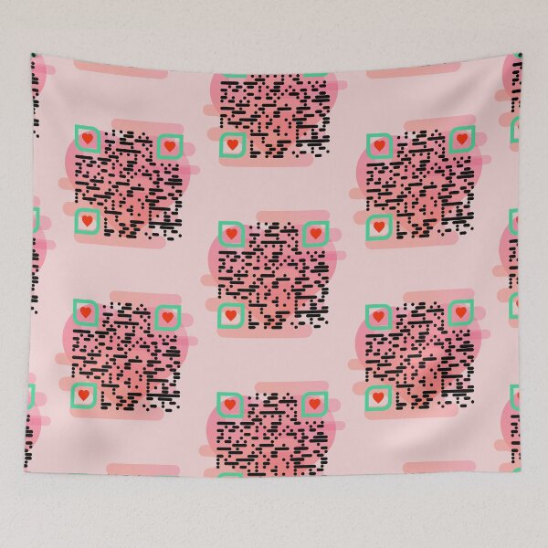 Artikelvorschau, QR I Love You: Japanese entworfen und verkauft von kanjidesign.