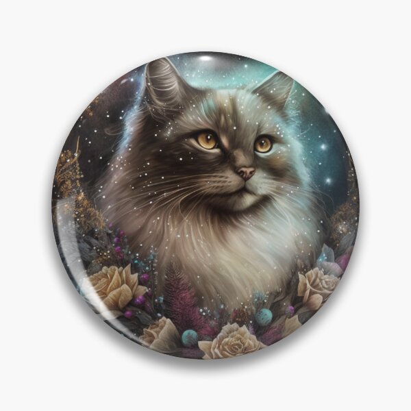 Item preview, Dusty Ragdoll Cat designed and sold by Nocturne  Paws.
