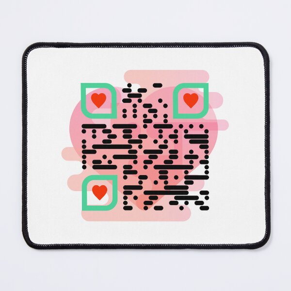 Artikelvorschau, QR Ich liebe dich: Italienisch entworfen und verkauft von kanjidesign.