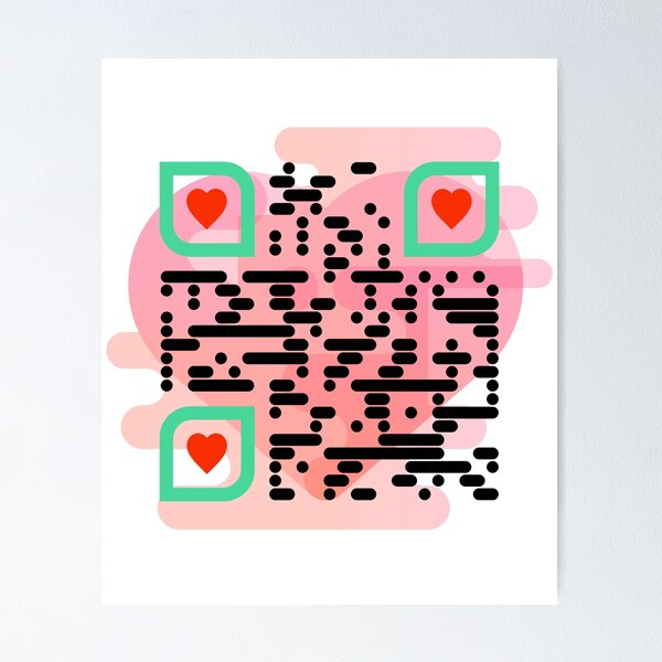 Item preview, QR I Love You: Italian designed and sold by kanjidesign.