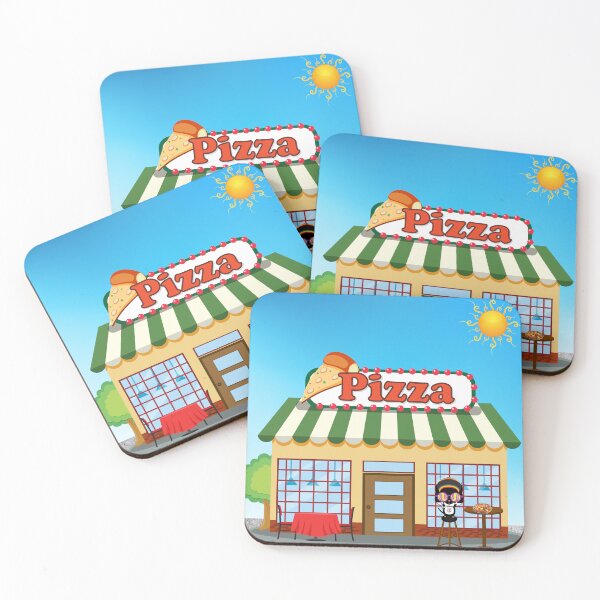 Item preview, Hippie Cat gets pizza designed and sold by Dragonheart401.