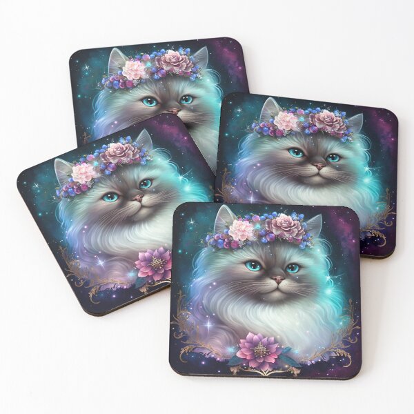Item preview, Cute Ragdoll Kitty designed and sold by Nocturne  Paws.