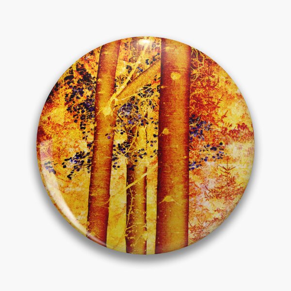Item preview, The birch trees designed and sold by Mel Brackstone.