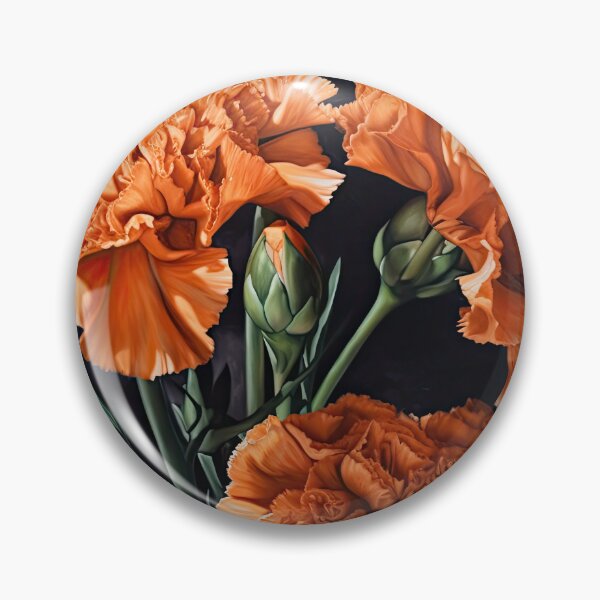 Item preview, Orange Carnations designed and sold by Vanover Designs.