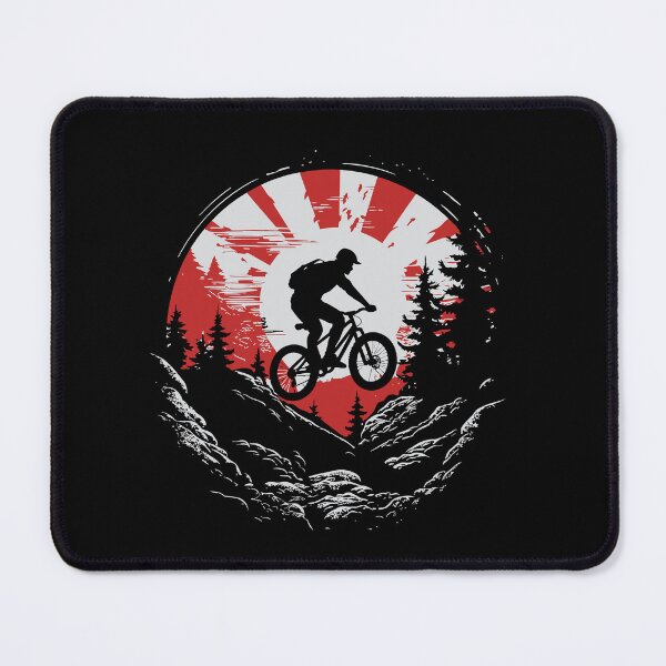 Item preview, Retro downhill MBR mountain biker designed and sold by Gerald Waters.