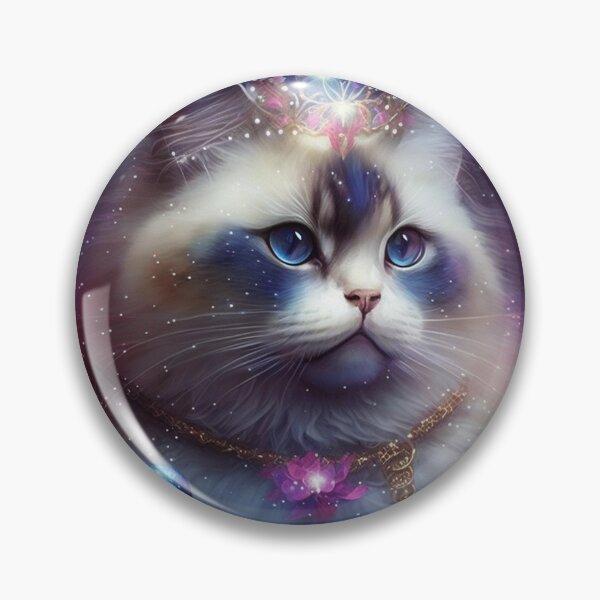 Item preview, Spacey Ragdoll Cat designed and sold by Nocturne  Paws.