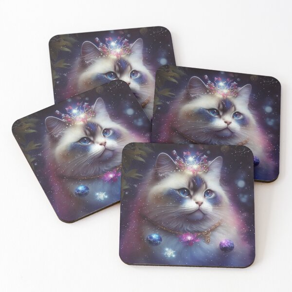 Item preview, Spacey Ragdoll Cat designed and sold by Nocturne  Paws.