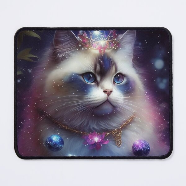 Item preview, Spacey Ragdoll Cat designed and sold by Nocturne  Paws.