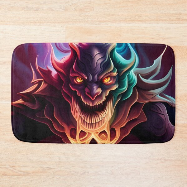 Item preview, Darkly  Colorful Smoke Demon designed and sold by WitchyWare.