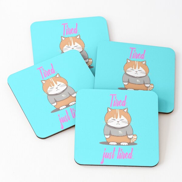 Item preview, Tired Cat designed and sold by Sleeygoy.