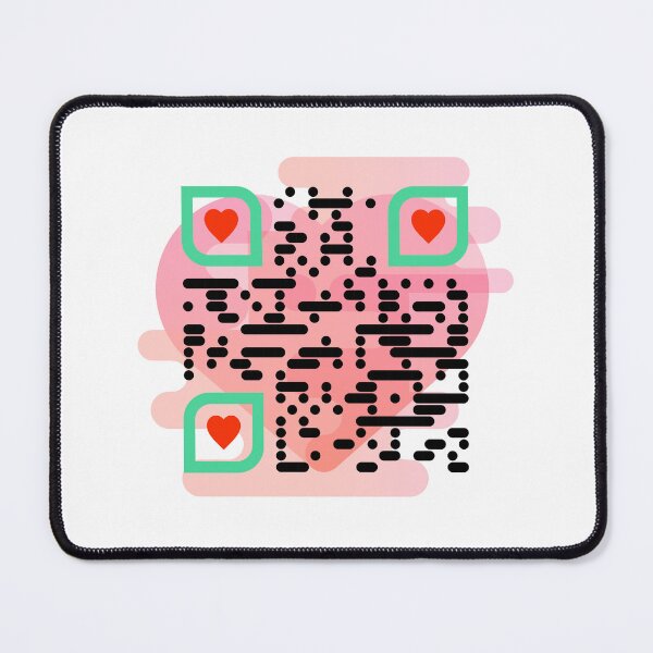 Item preview, QR I Love You: Hawaiian designed and sold by kanjidesign.