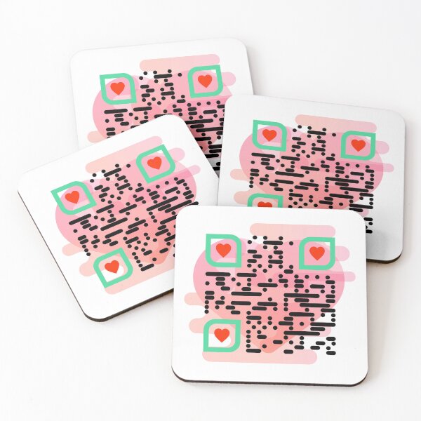 Item preview, QR I Love You: Hawaiian designed and sold by kanjidesign.