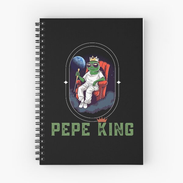 Item preview, King $PEPE designed and sold by Vrushal Kapadnis.