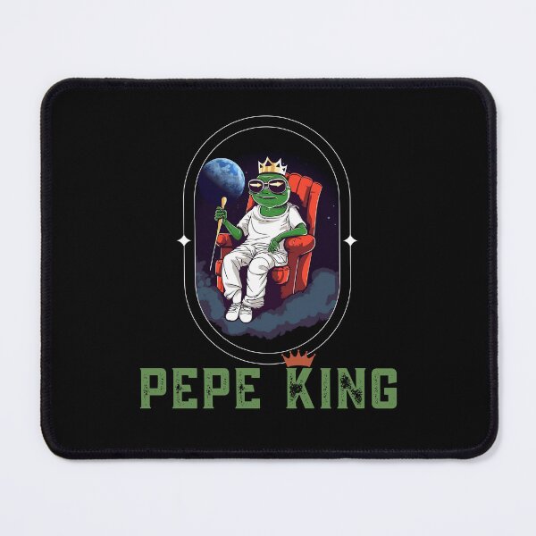 Item preview, King $PEPE designed and sold by Vrushal Kapadnis.