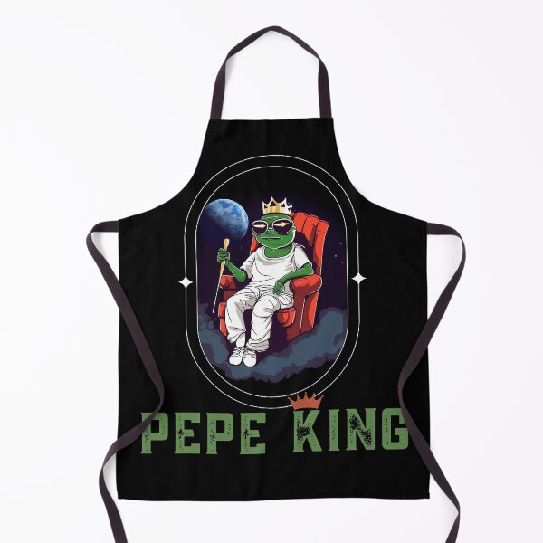 Item preview, King $PEPE designed and sold by Vrushal Kapadnis.