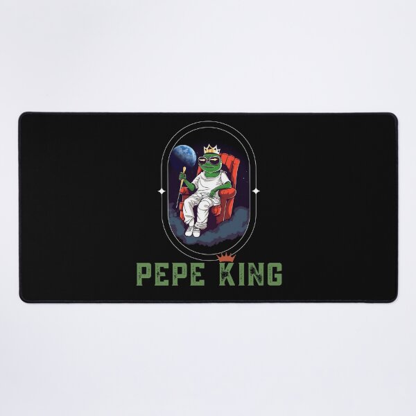 Item preview, King $PEPE designed and sold by Vrushal Kapadnis.