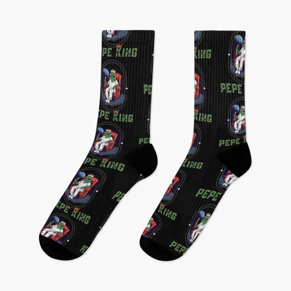Item preview, King $PEPE designed and sold by Vrushal Kapadnis.